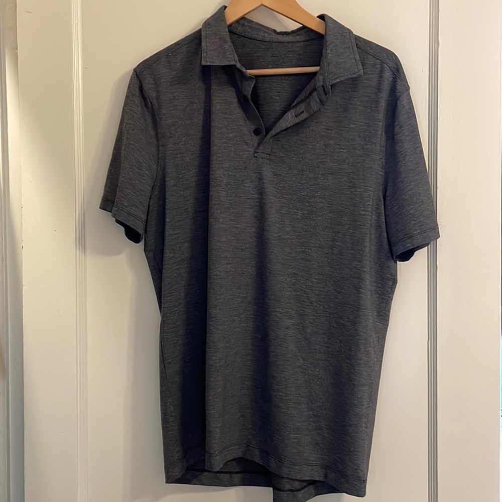 Lululemon polo shirt